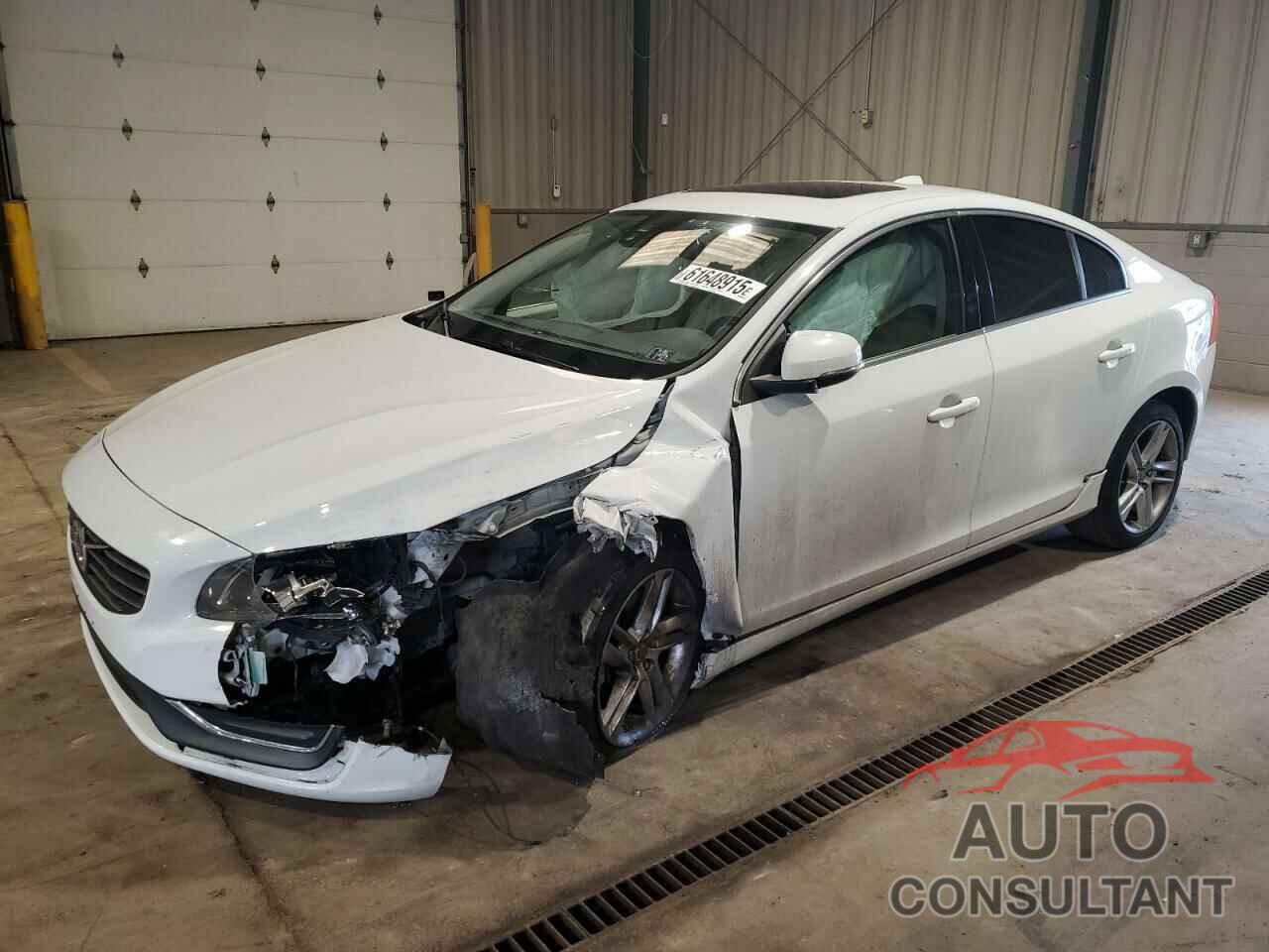 VOLVO S60 2014 - YV1612FS7E2274569
