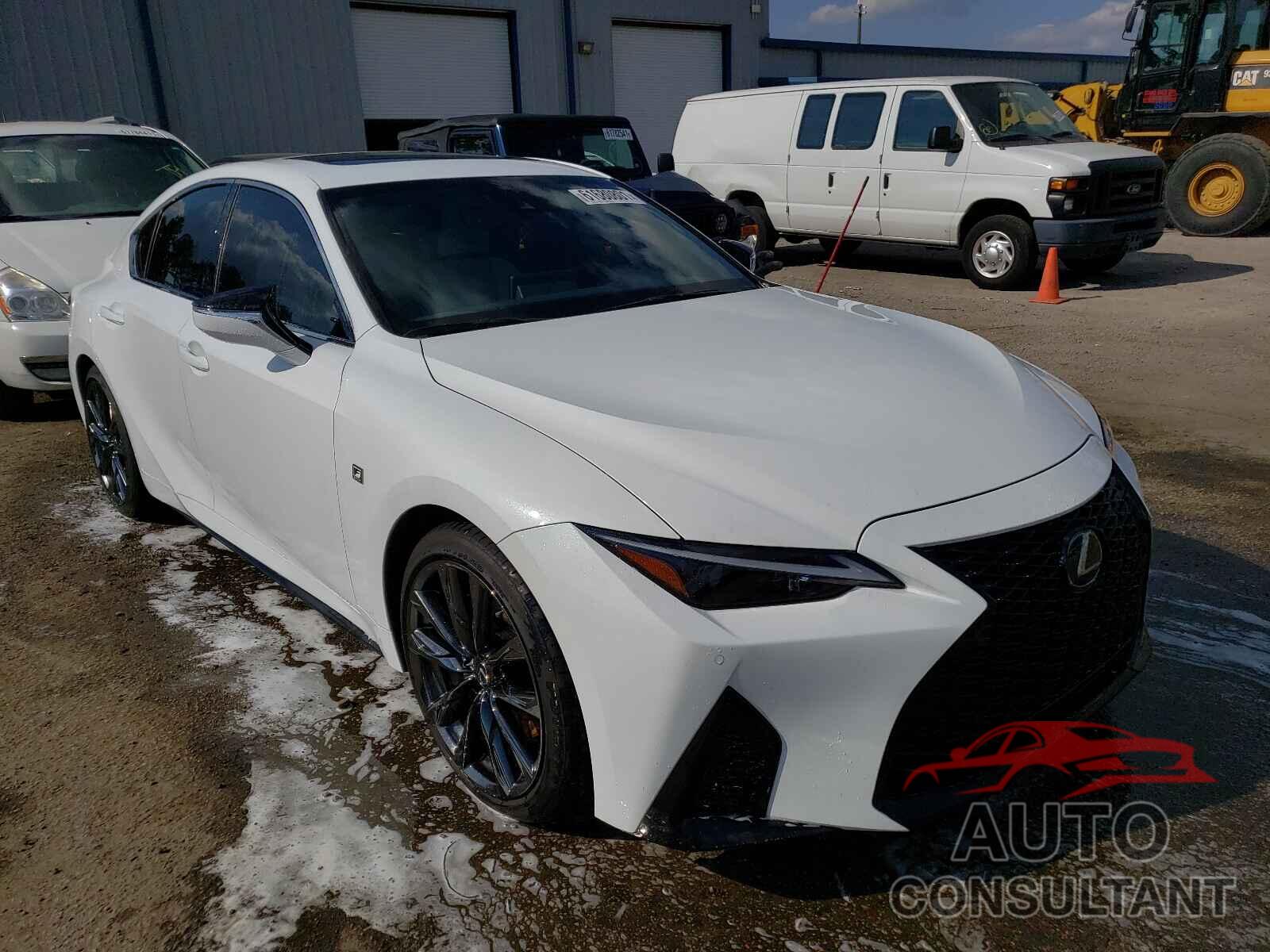 LEXUS IS 2021 - JTHGZ1B22M5039379