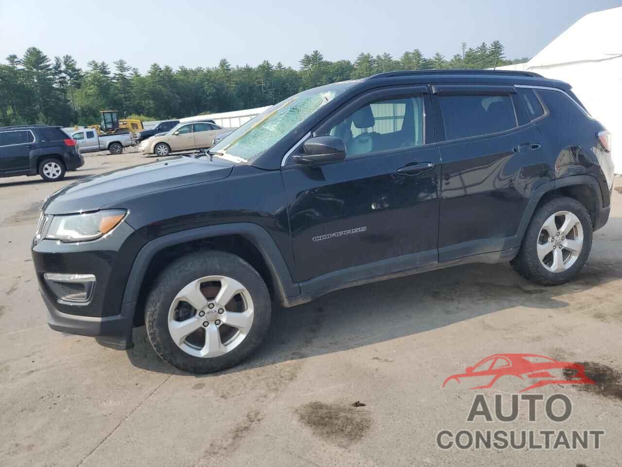 JEEP COMPASS 2018 - 3C4NJDBB5JT393877