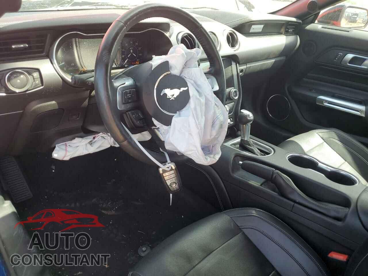 FORD MUSTANG 2022 - 1FA6P8CF3N5109072