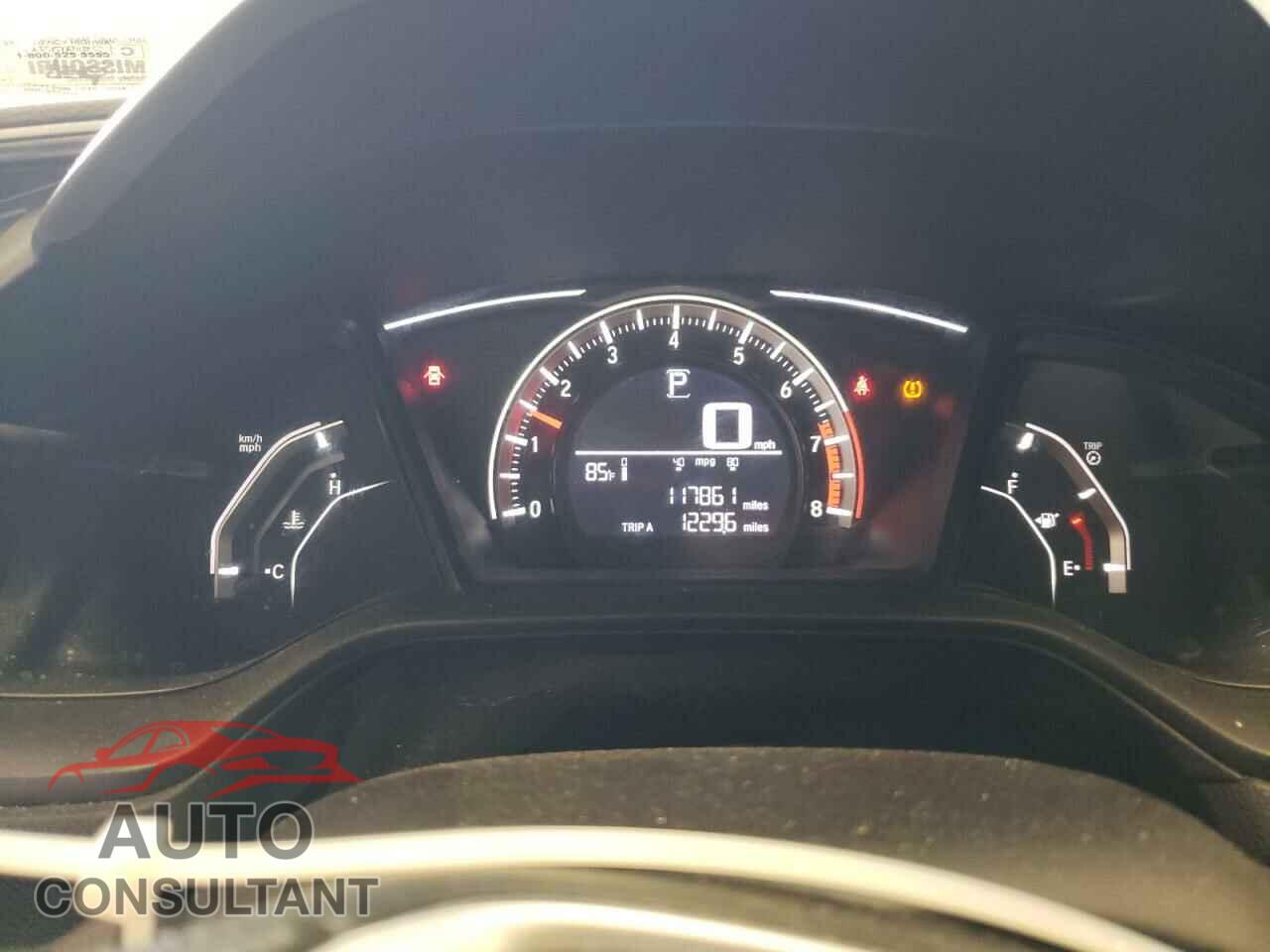 HONDA CIVIC 2017 - 19XFC2F56HE047553