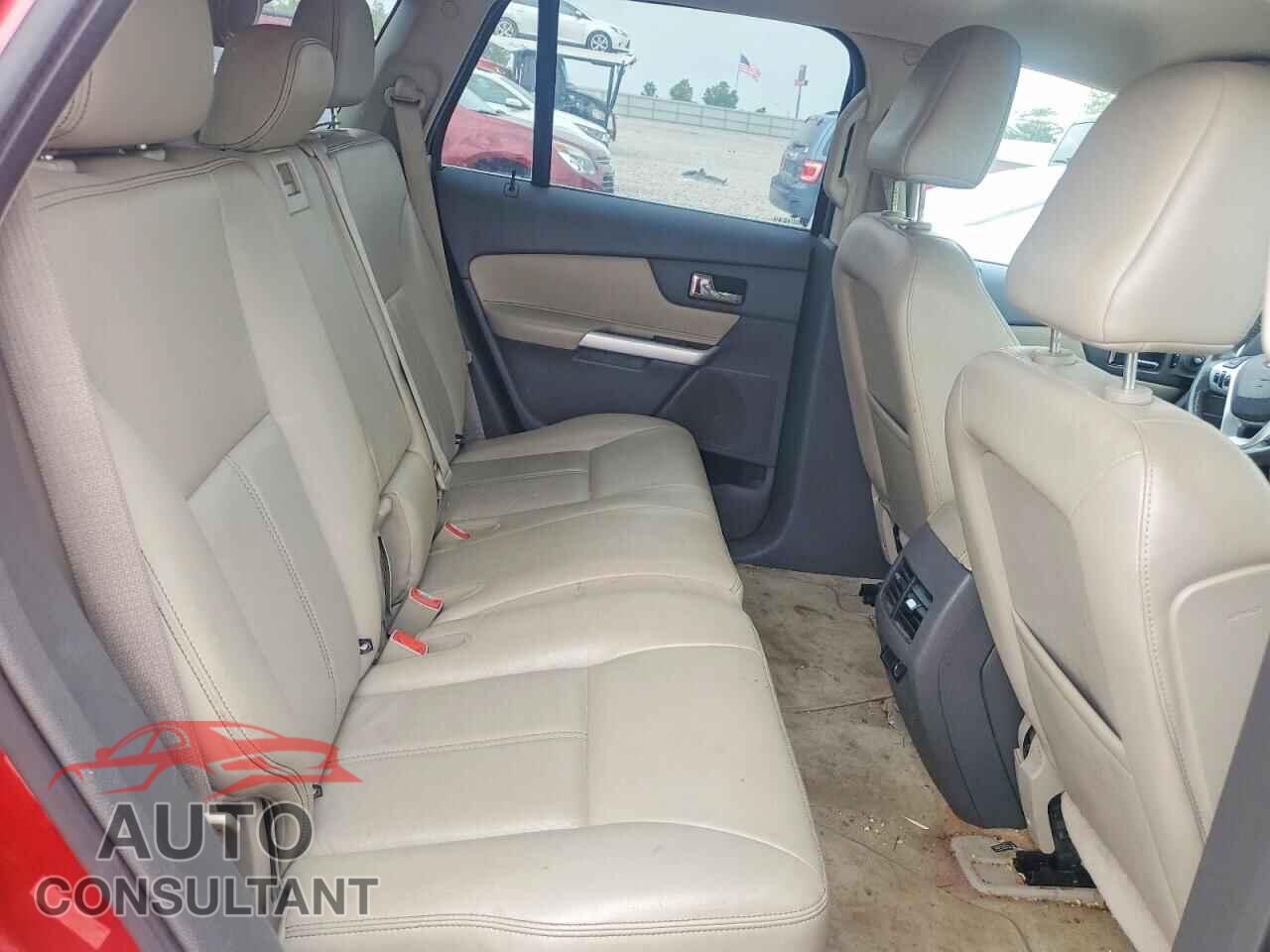 FORD EDGE 2011 - 2FMDK3KCXBBB22124