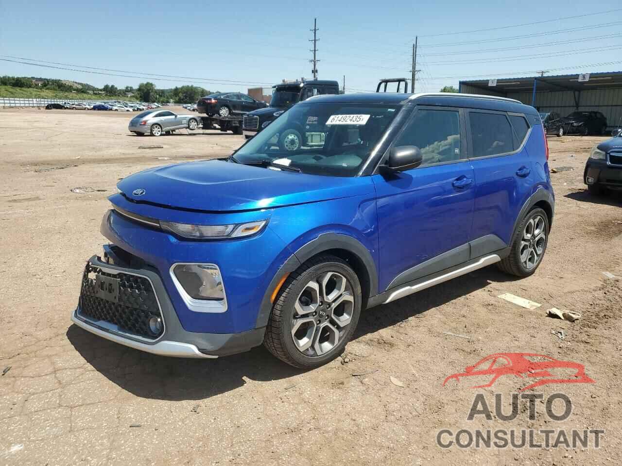 KIA SOUL 2020 - KNDJ23AU4L7117433