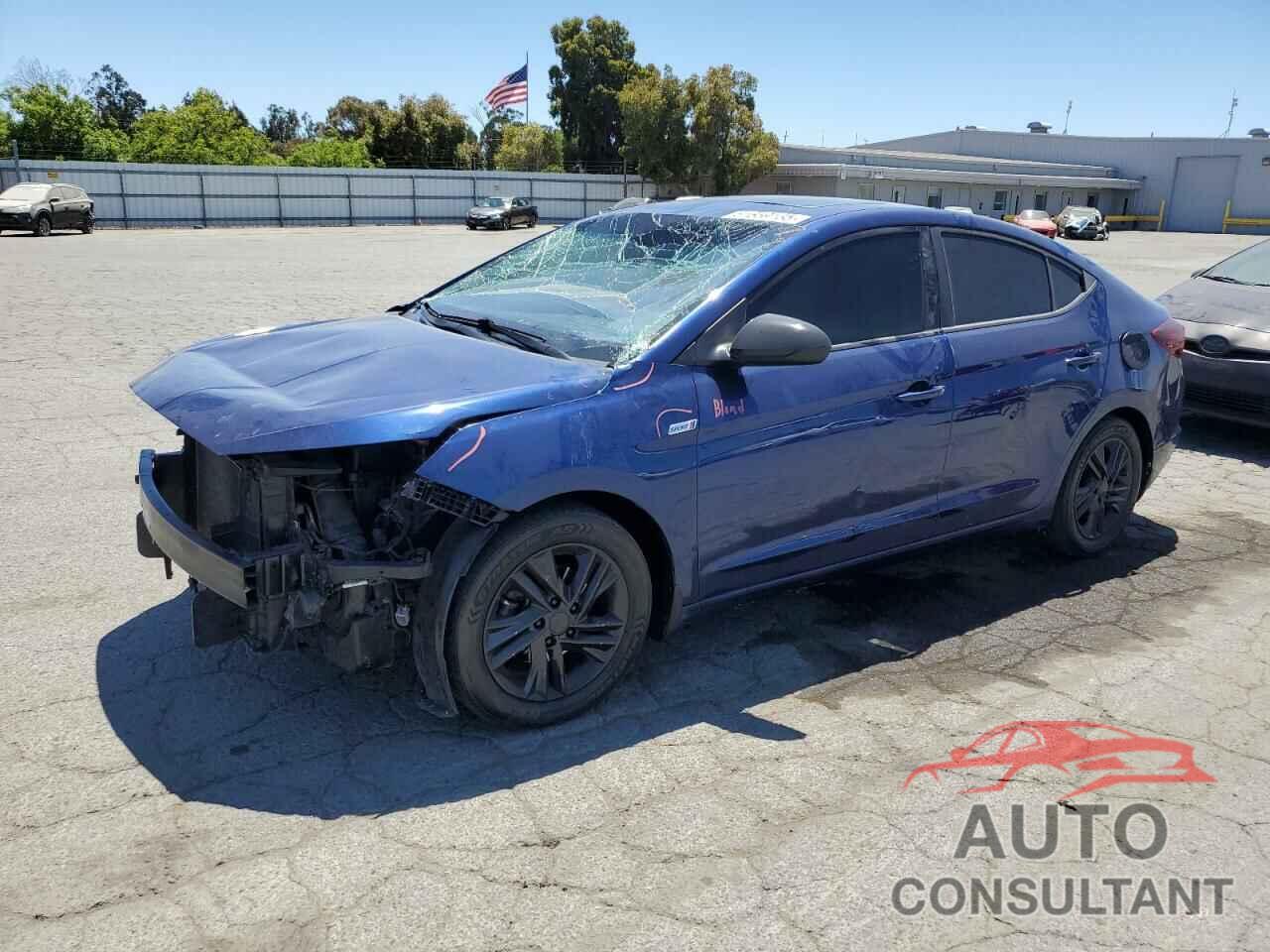 HYUNDAI ELANTRA 2020 - 5NPD84LF3LH622374