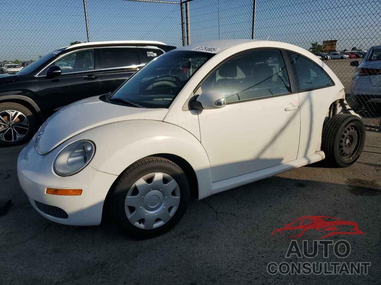 VOLKSWAGEN BEETLE 2010 - 3VWPW3AG7AM014628