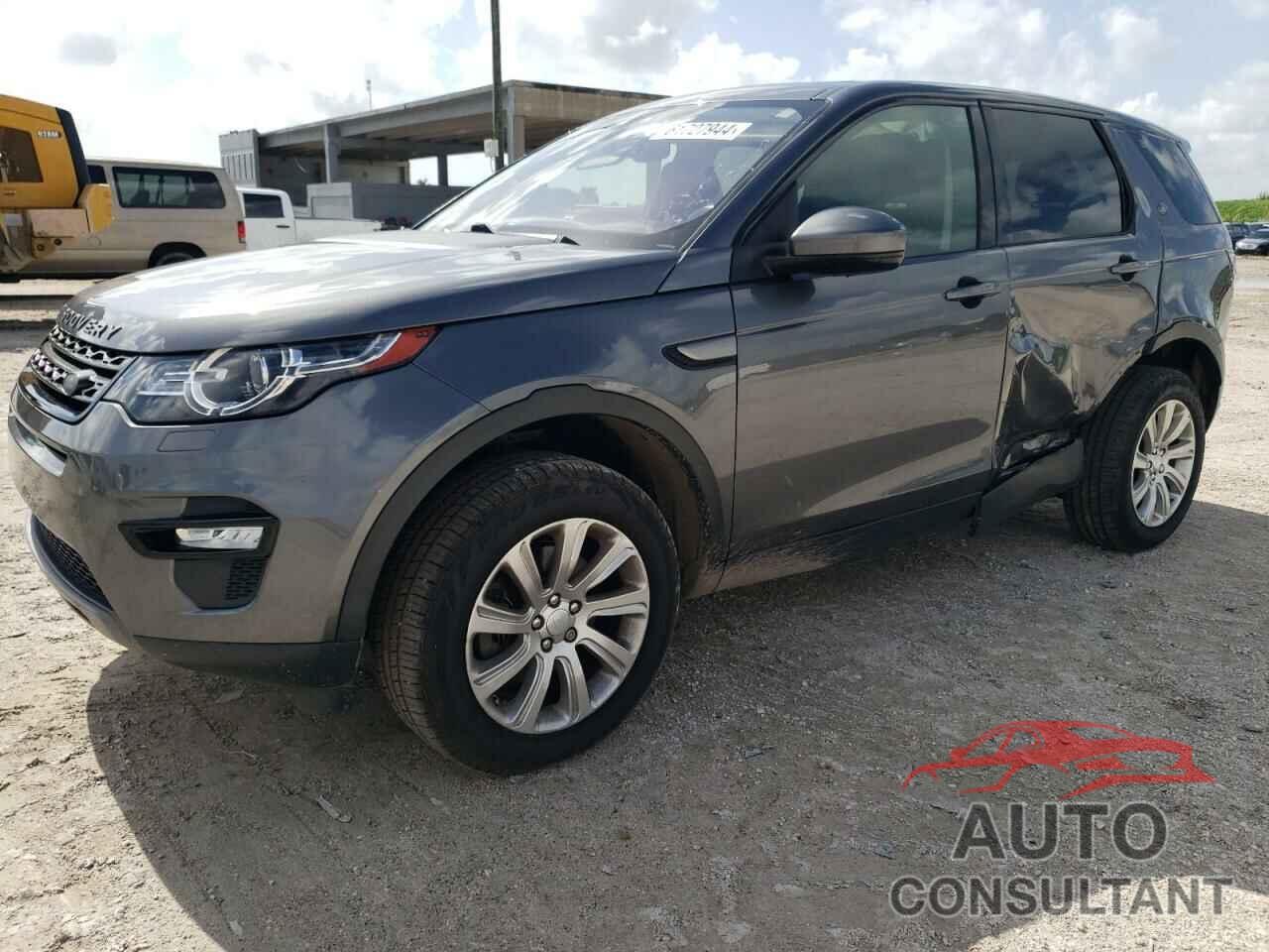 LAND ROVER DISCOVERY 2018 - SALCP2RX7JH777131