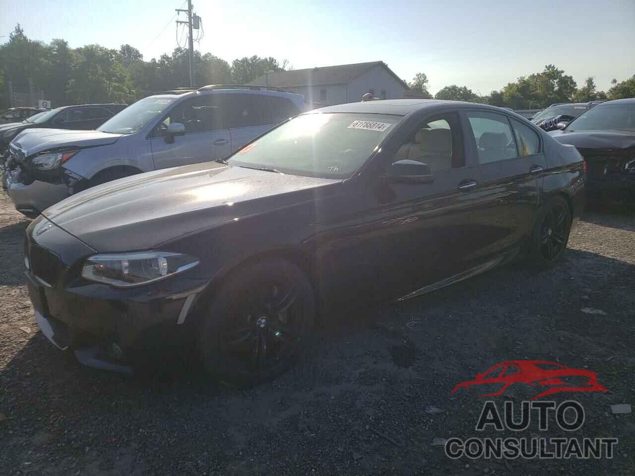 BMW 5 SERIES 2016 - WBAKP9C58GG587529