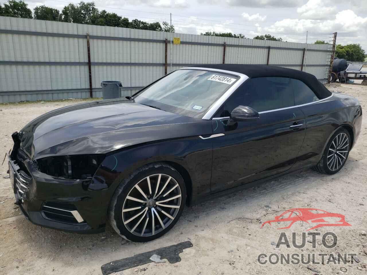 AUDI A5 2018 - WAU2NGF53JN005166