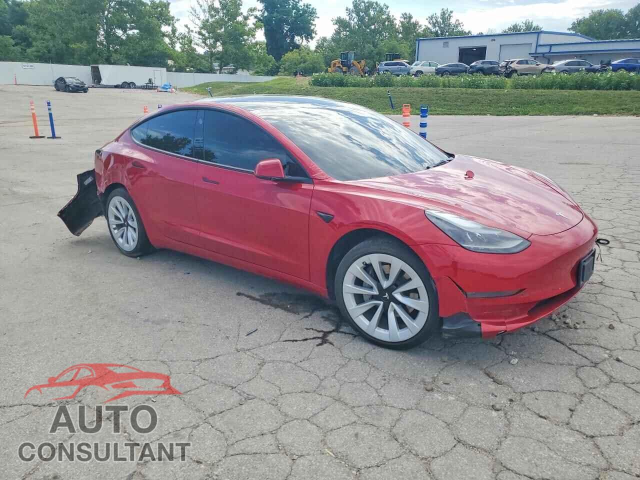 TESLA MODEL 3 2022 - 5YJ3E1EBXNF305044