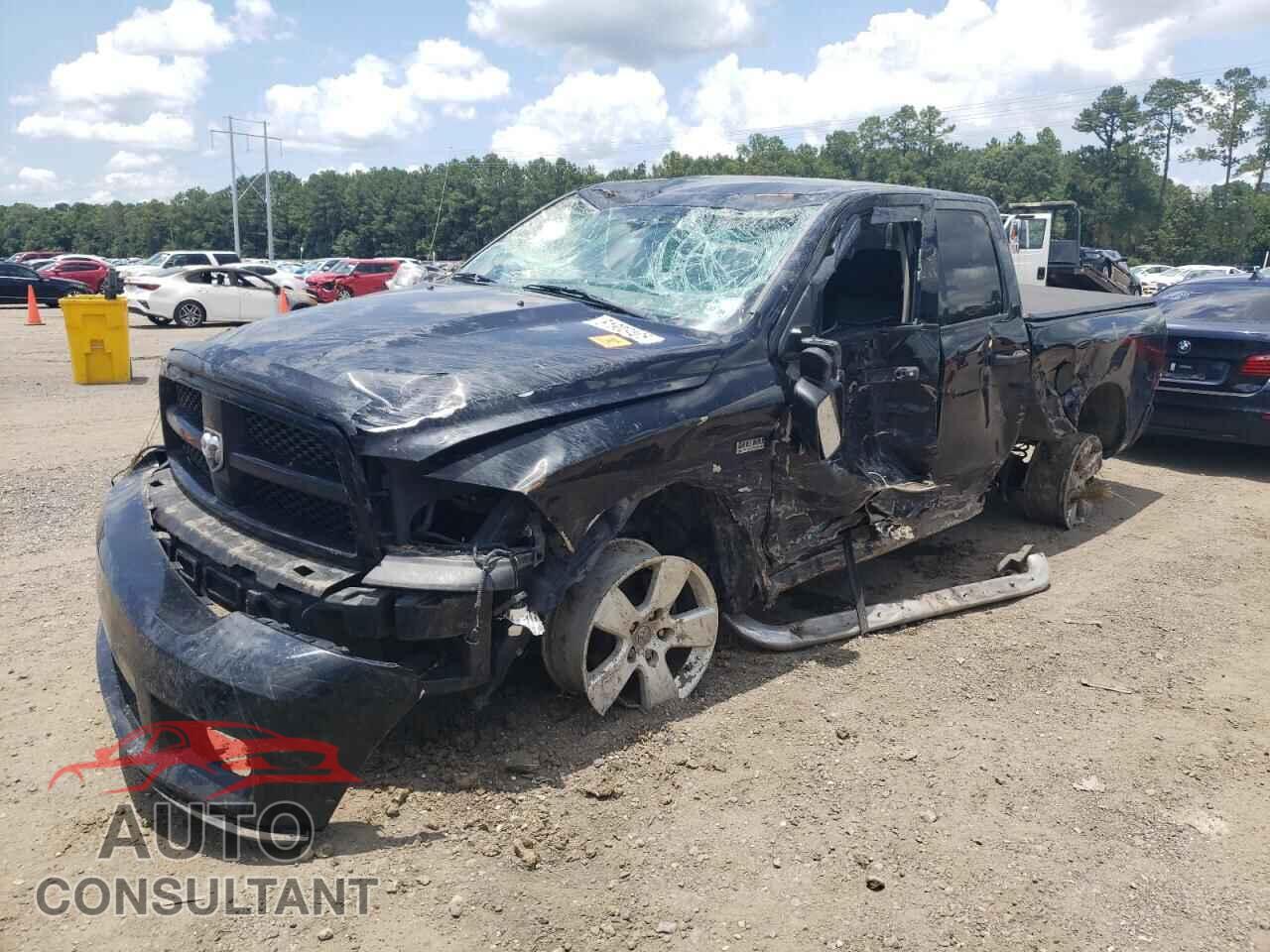 DODGE RAM 1500 2012 - 1C6RD6FT9CS259361