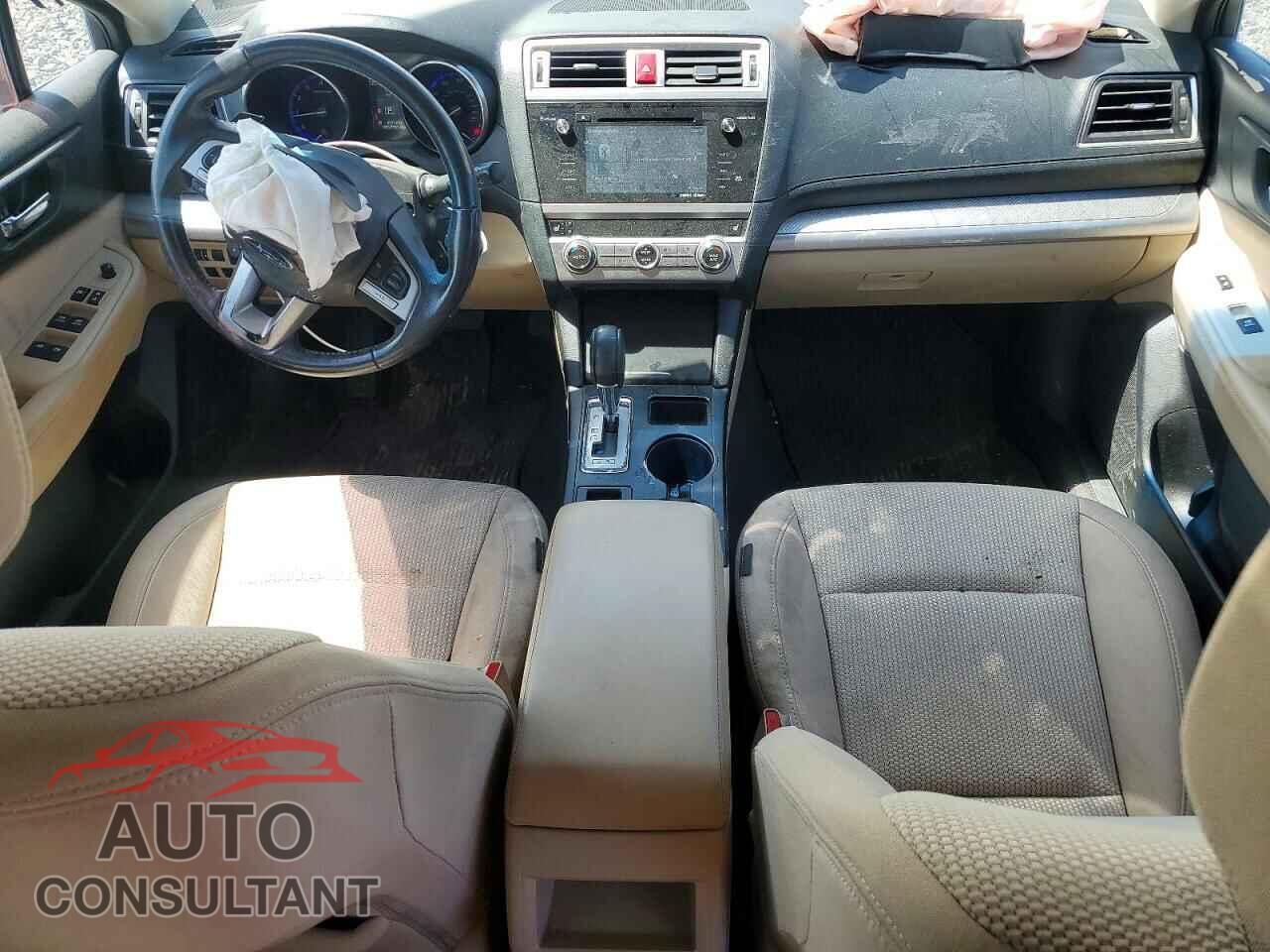 SUBARU OUTBACK 2017 - 4S4BSACC3H3385381
