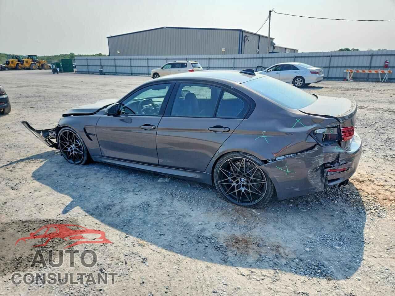 BMW M3 2018 - WBS8M9C51J5J80329