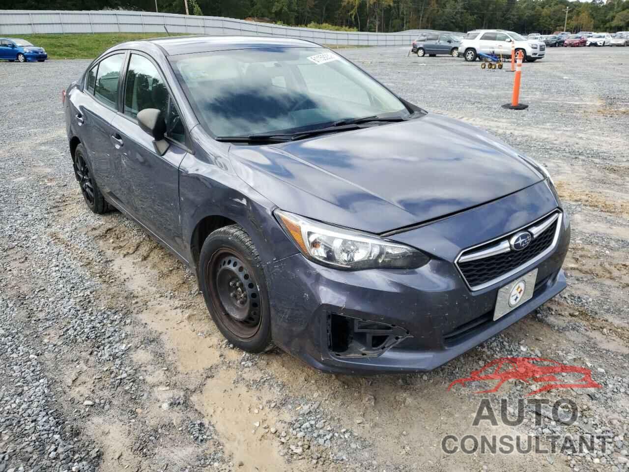 SUBARU IMPREZA 2017 - 4S3GKAA62H3603060