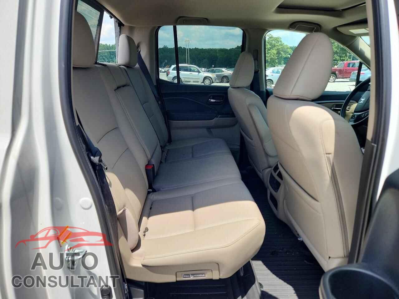 HONDA RIDGELINE 2023 - 5FPYK3F76PB017522
