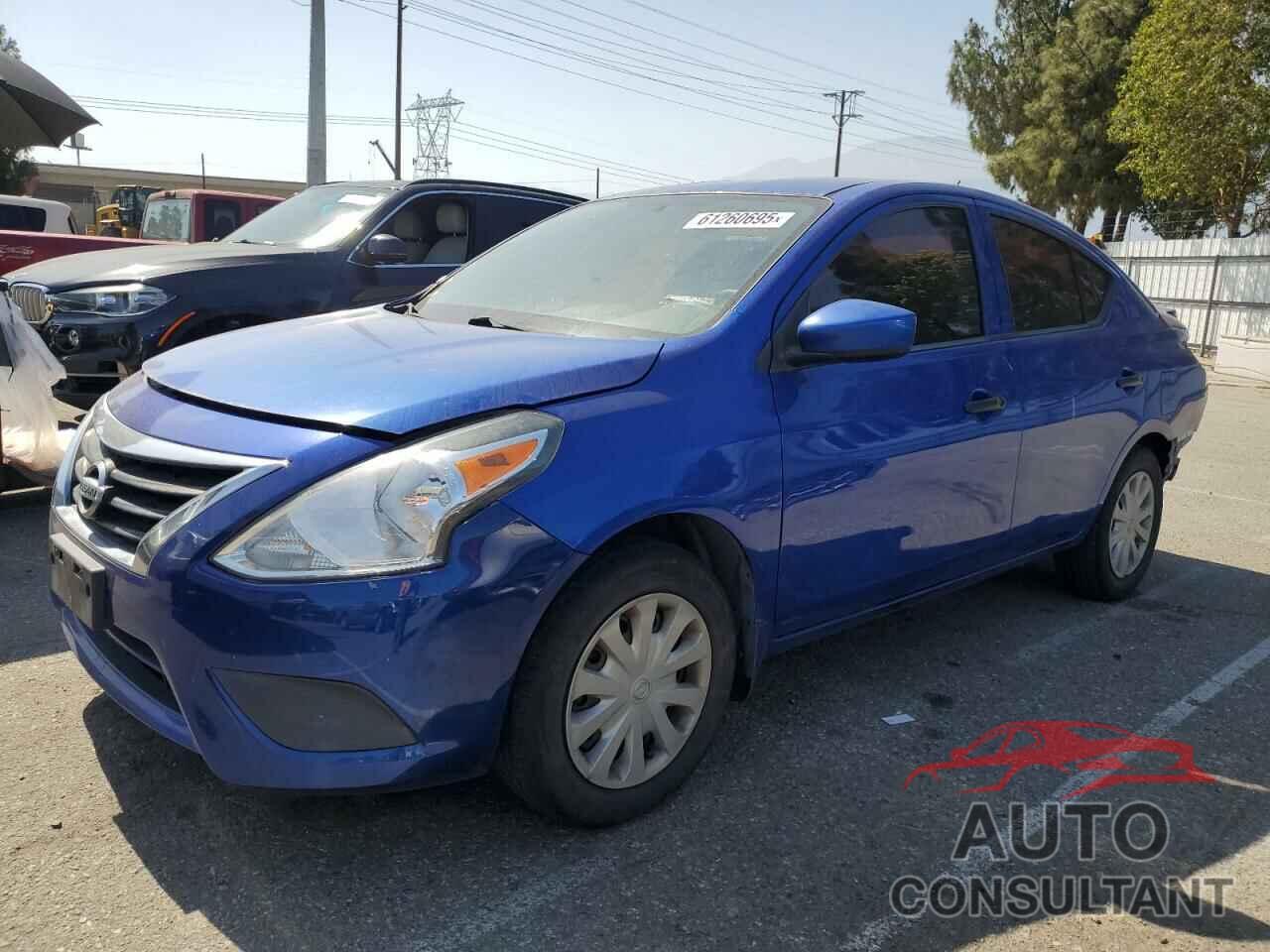 NISSAN VERSA 2017 - 3N1CN7AP7HL892283