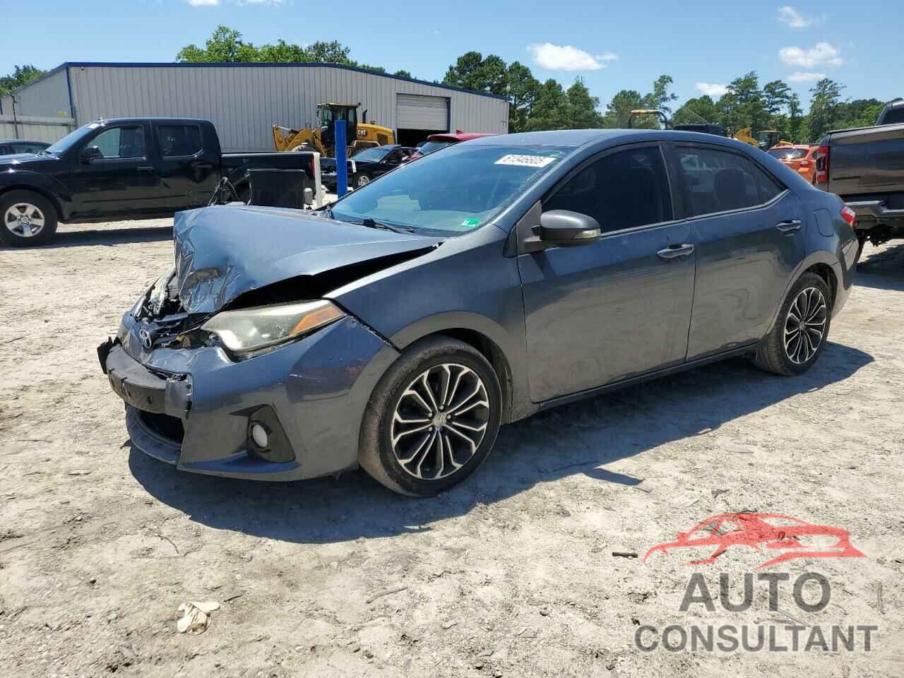 TOYOTA COROLLA 2014 - 5YFBURHE0EP121254