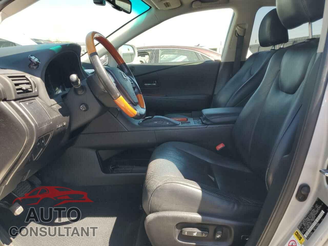 LEXUS RX350 2011 - 2T2BK1BA9BC118440