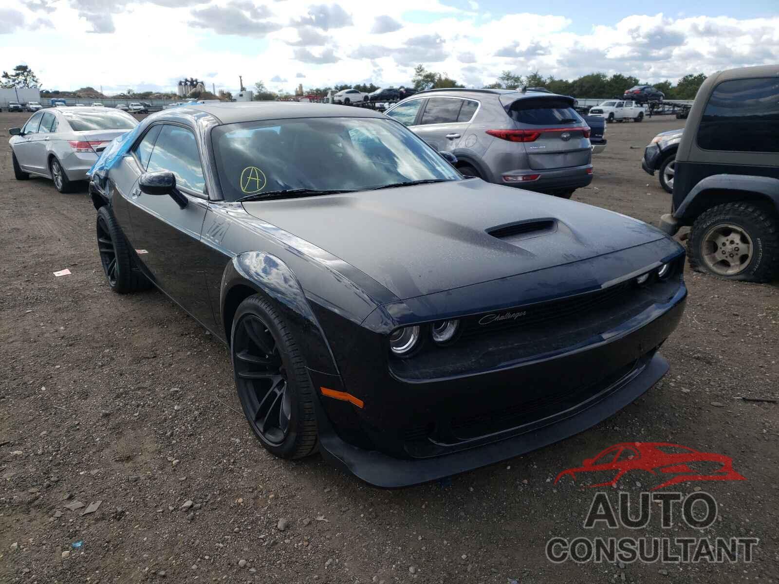 DODGE CHALLENGER 2021 - 2C3CDZFJ3MH618439