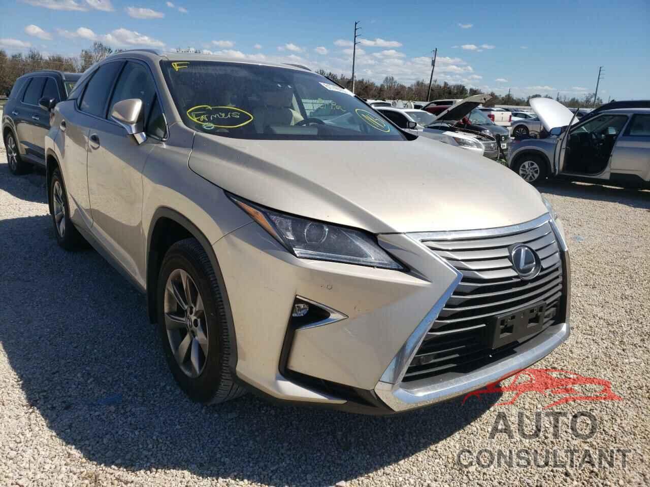 LEXUS RX350 2018 - JTJBZMCA5J2035727