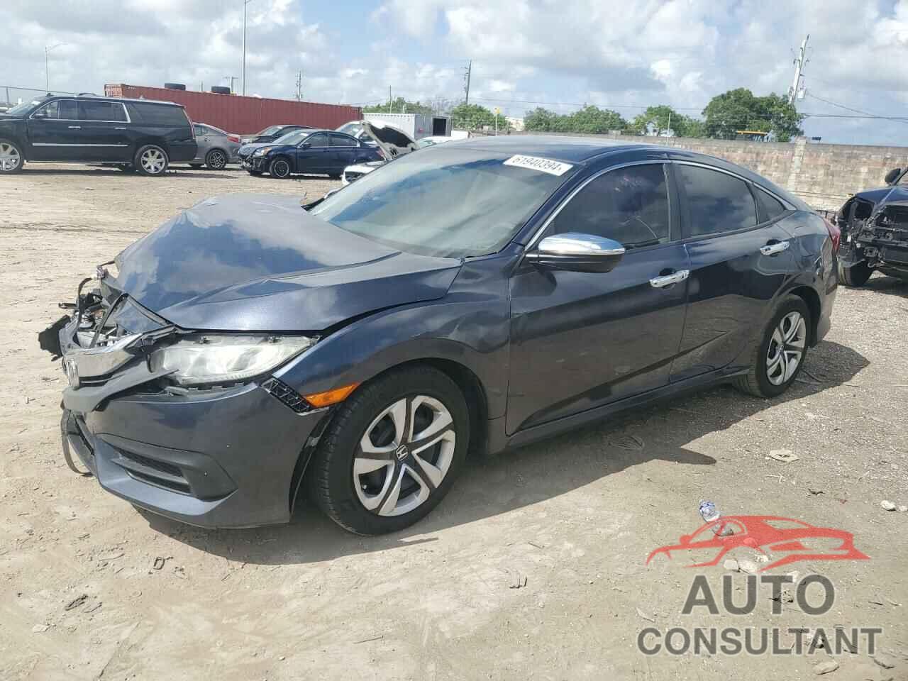 HONDA CIVIC 2018 - 19XFC2F51JE044372