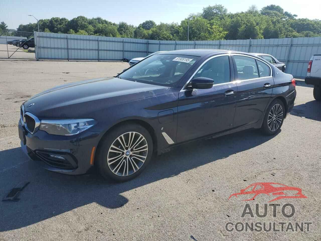 BMW 5 SERIES 2018 - WBAJB1C51JB083954