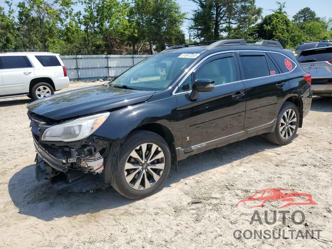 SUBARU OUTBACK 2017 - 4S4BSANC1H3345166