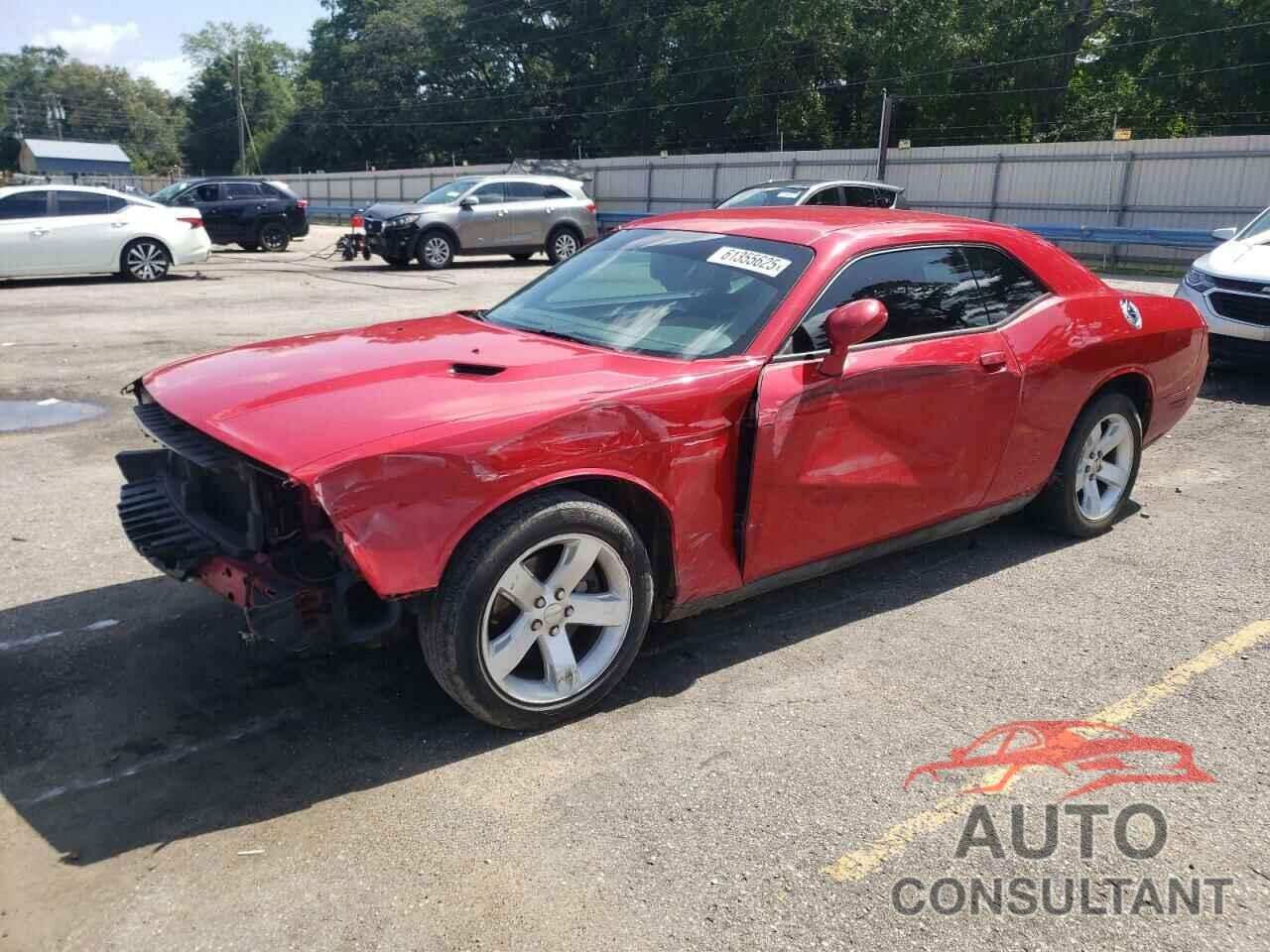 DODGE CHALLENGER 2013 - 2C3CDYAGXDH553756