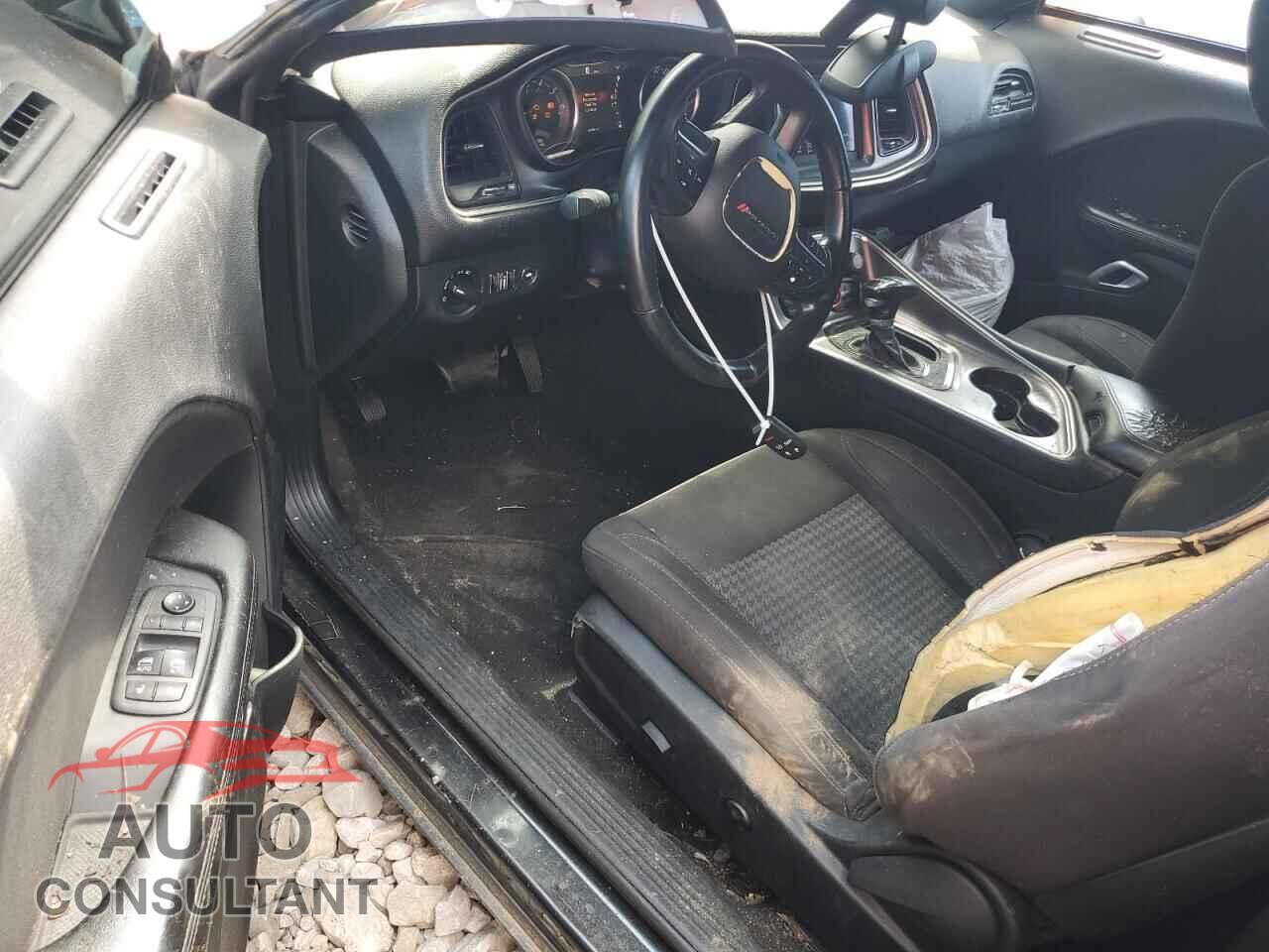 DODGE CHALLENGER 2018 - 2C3CDZAG0JH242466
