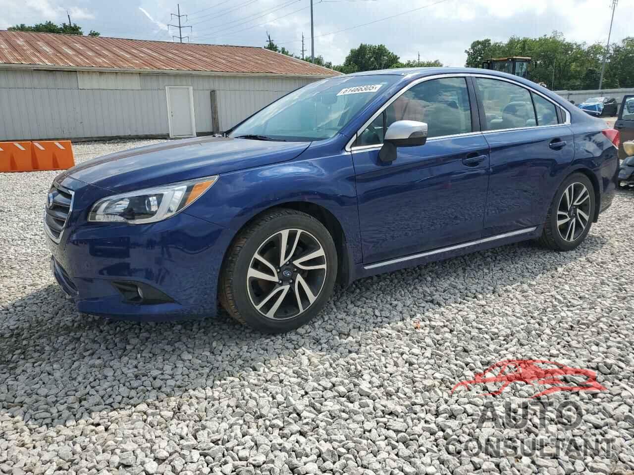 SUBARU LEGACY 2017 - 4S3BNAS60H3044317