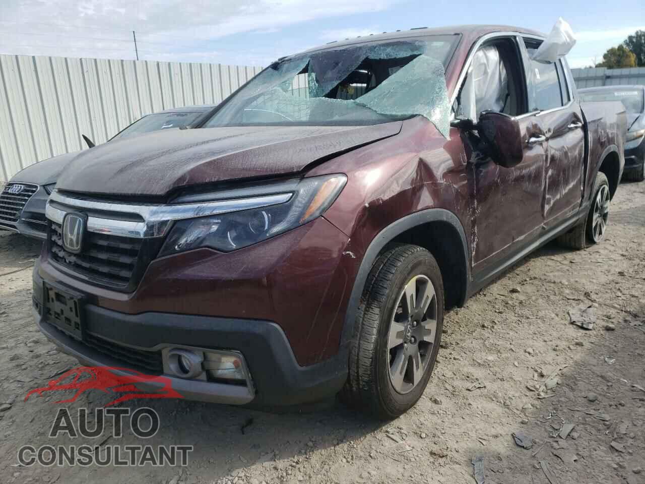 HONDA RIDGELINE 2018 - 5FPYK3F71JB017371