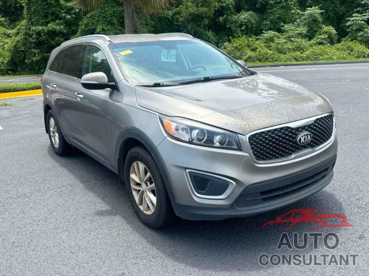KIA SORENTO 2018 - 5XYPG4A33JG378965