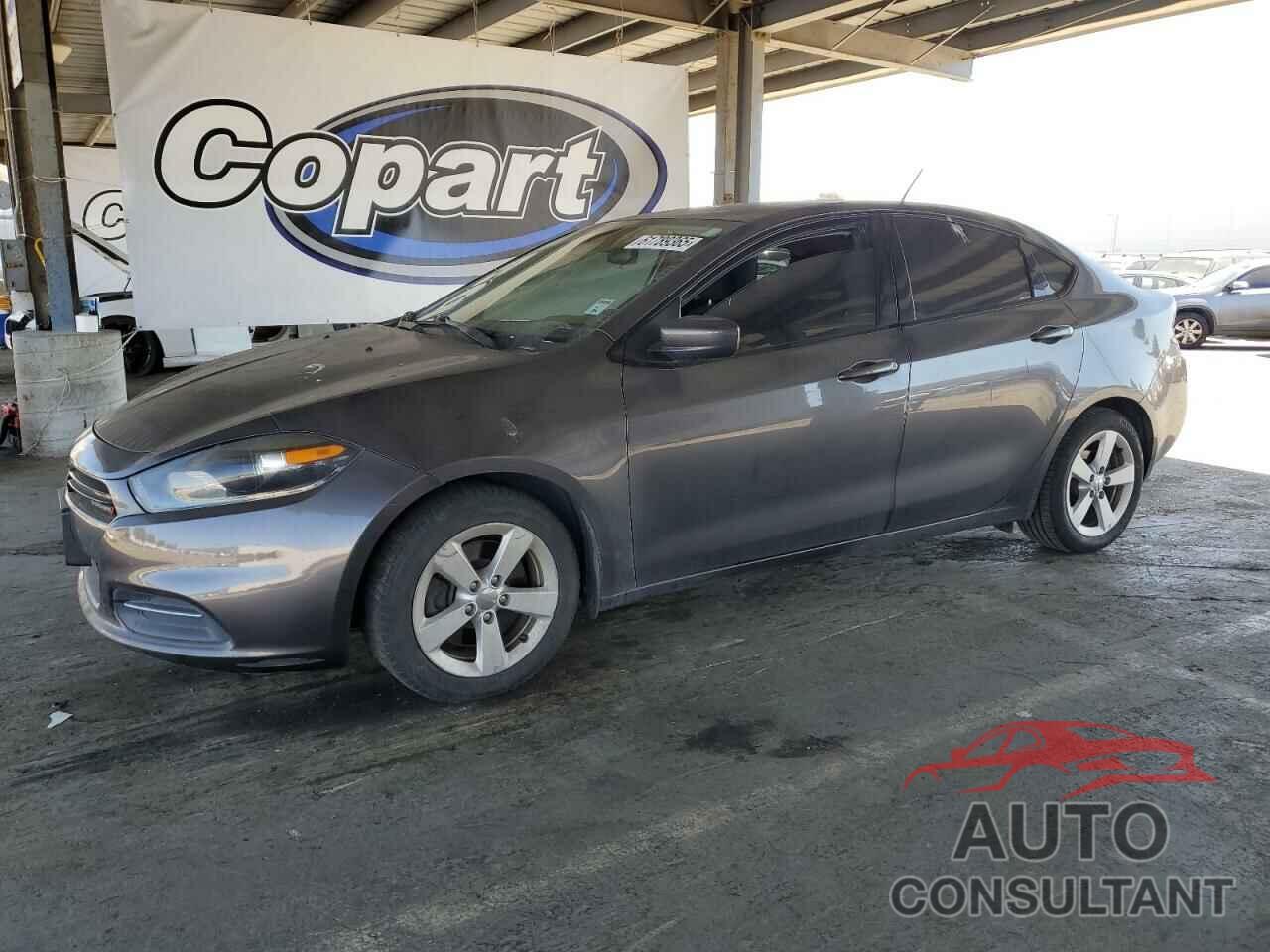 DODGE DART 2016 - 1C3CDFBB2GD515253