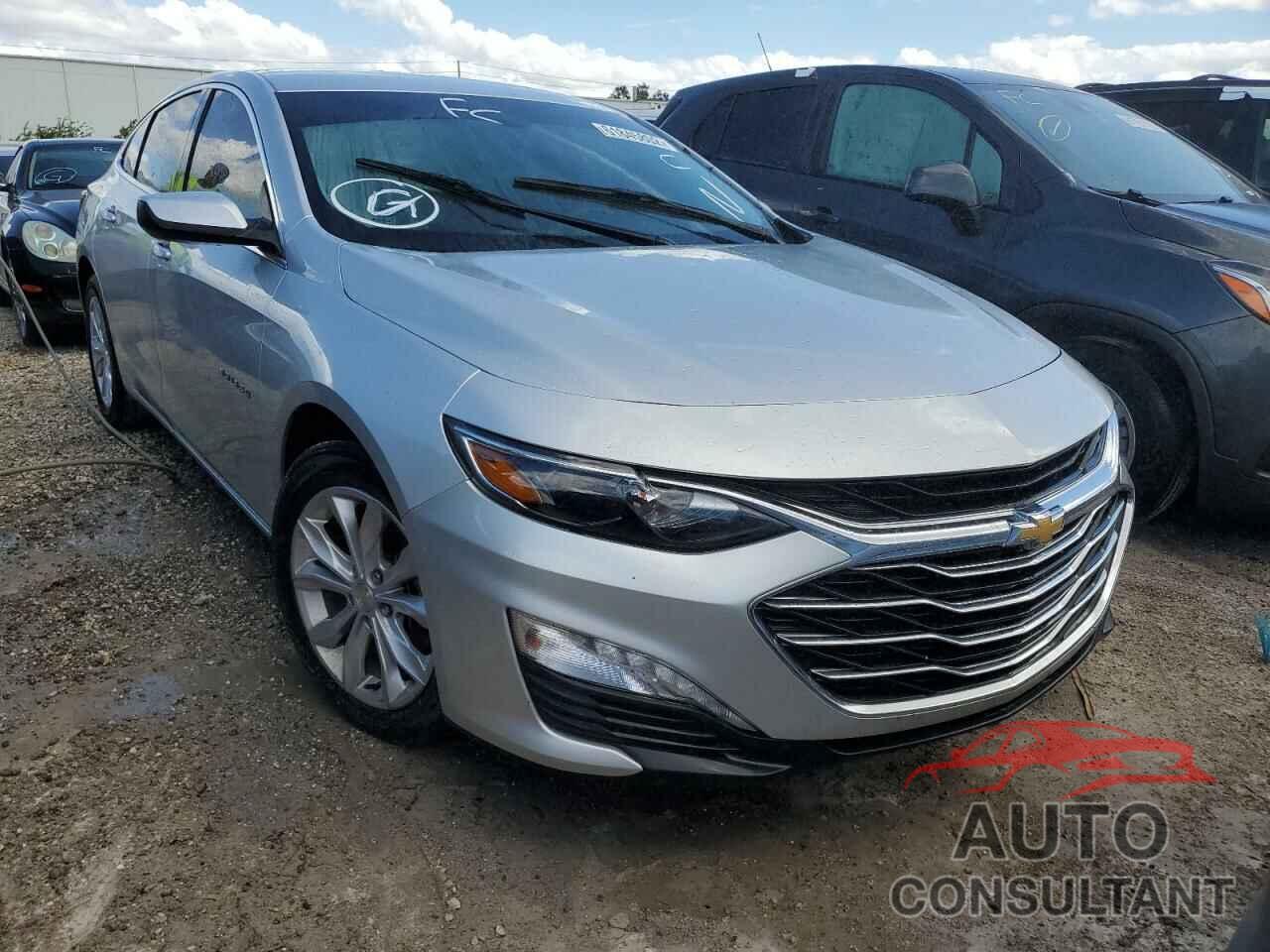 CHEVROLET MALIBU 2020 - 1G1ZD5ST8LF070095