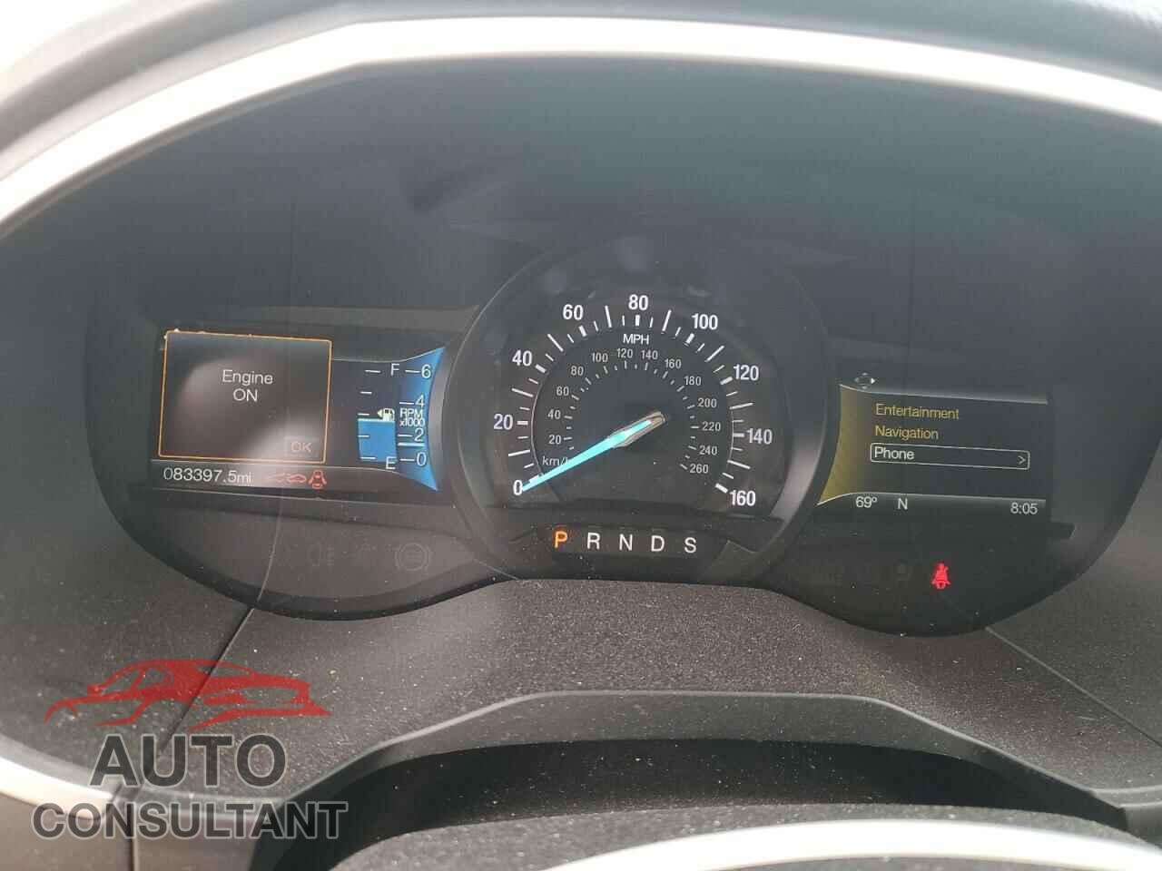 FORD EDGE 2018 - 2FMPK4J93JBC52785