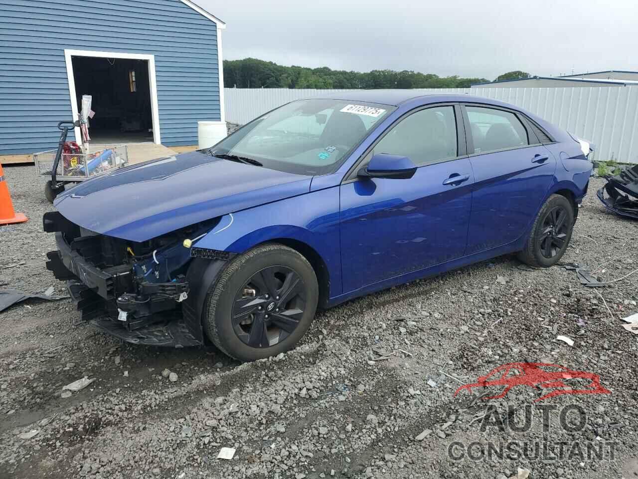 HYUNDAI ELANTRA 2022 - 5NPLM4AG8NH085569