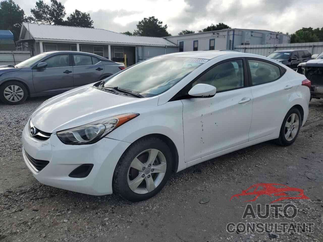 HYUNDAI ELANTRA 2011 - 5NPDH4AE7BH005939