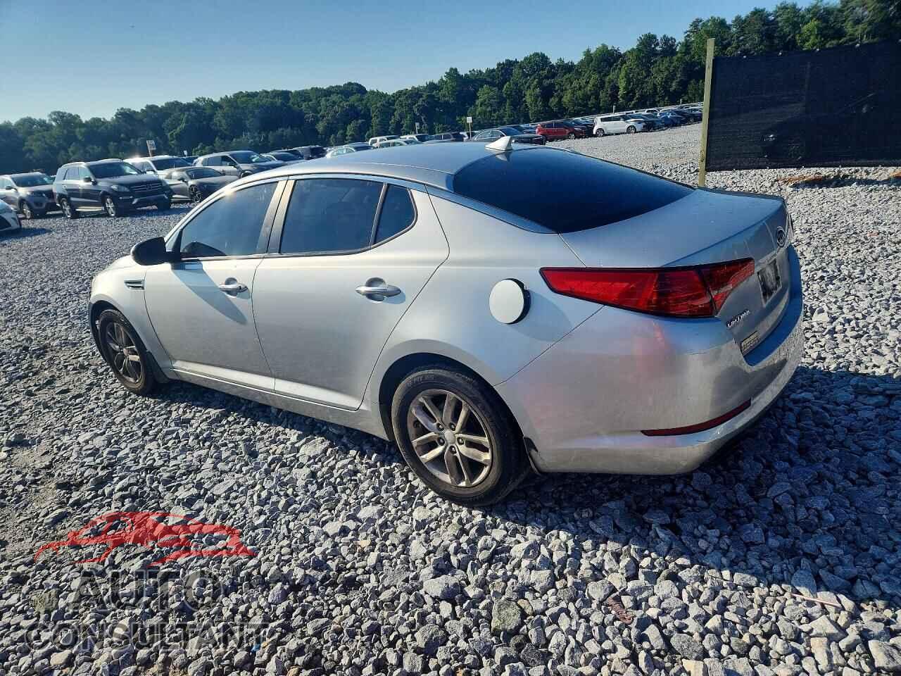 KIA OPTIMA 2012 - KNAGM4A73C5281558