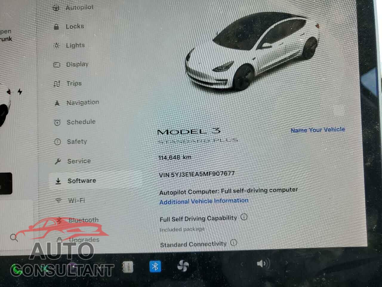 TESLA MODEL 3 2021 - 5YJ3E1EA5MF907677