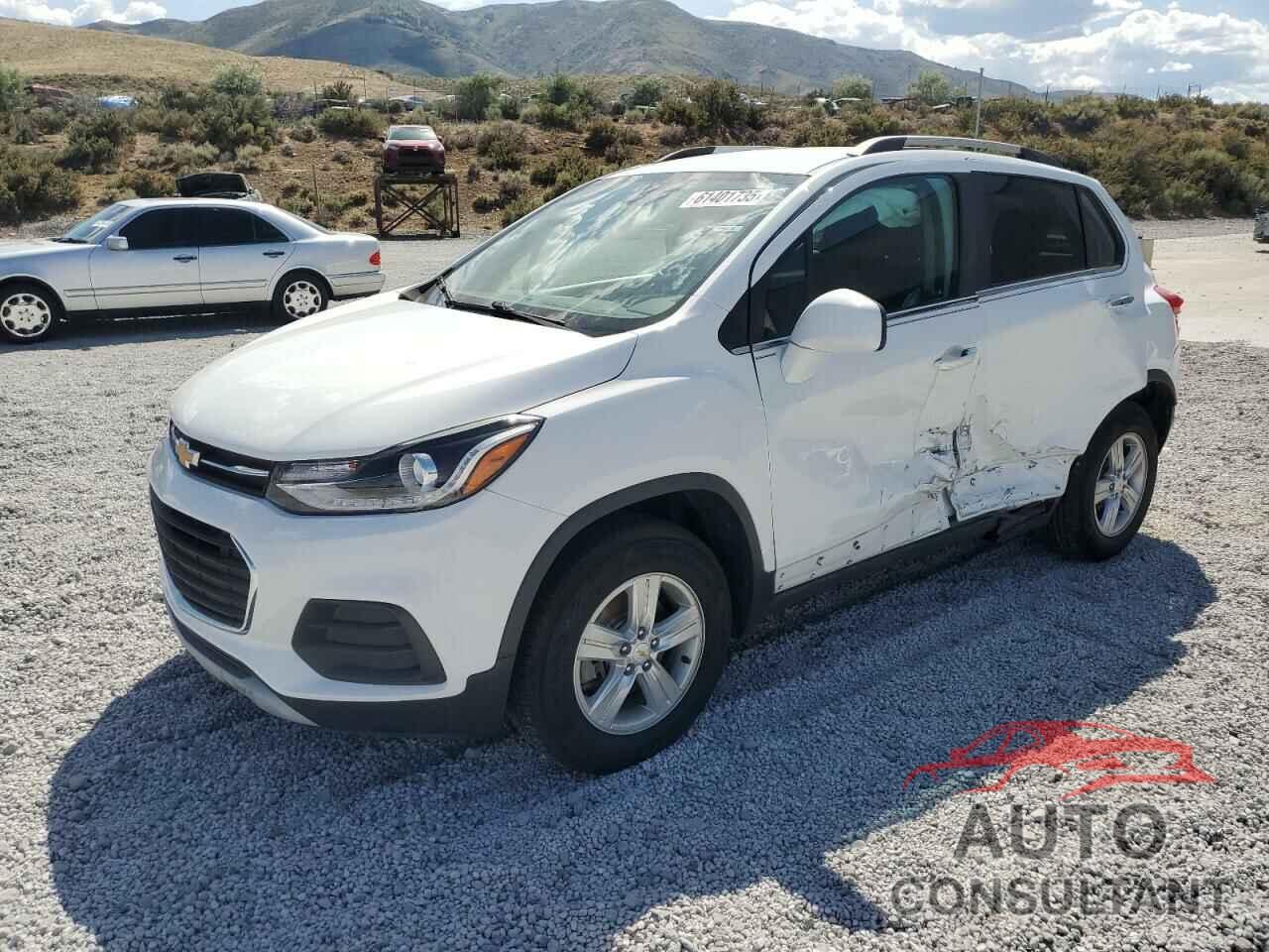 CHEVROLET TRAX 2020 - KL7CJPSB2LB068551