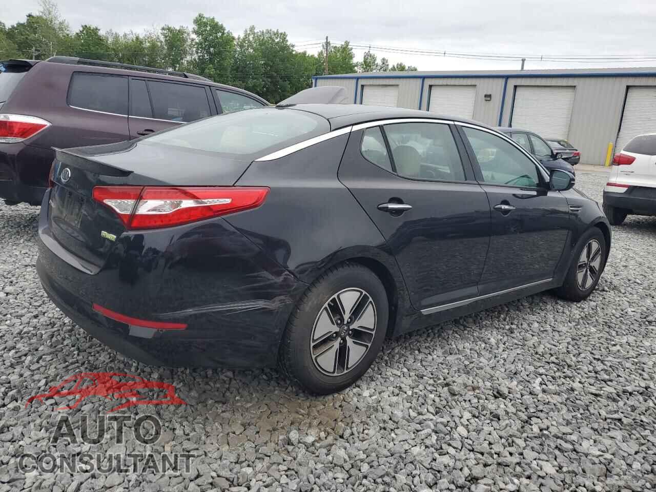 KIA OPTIMA 2012 - KNAGM4AD5C5013066