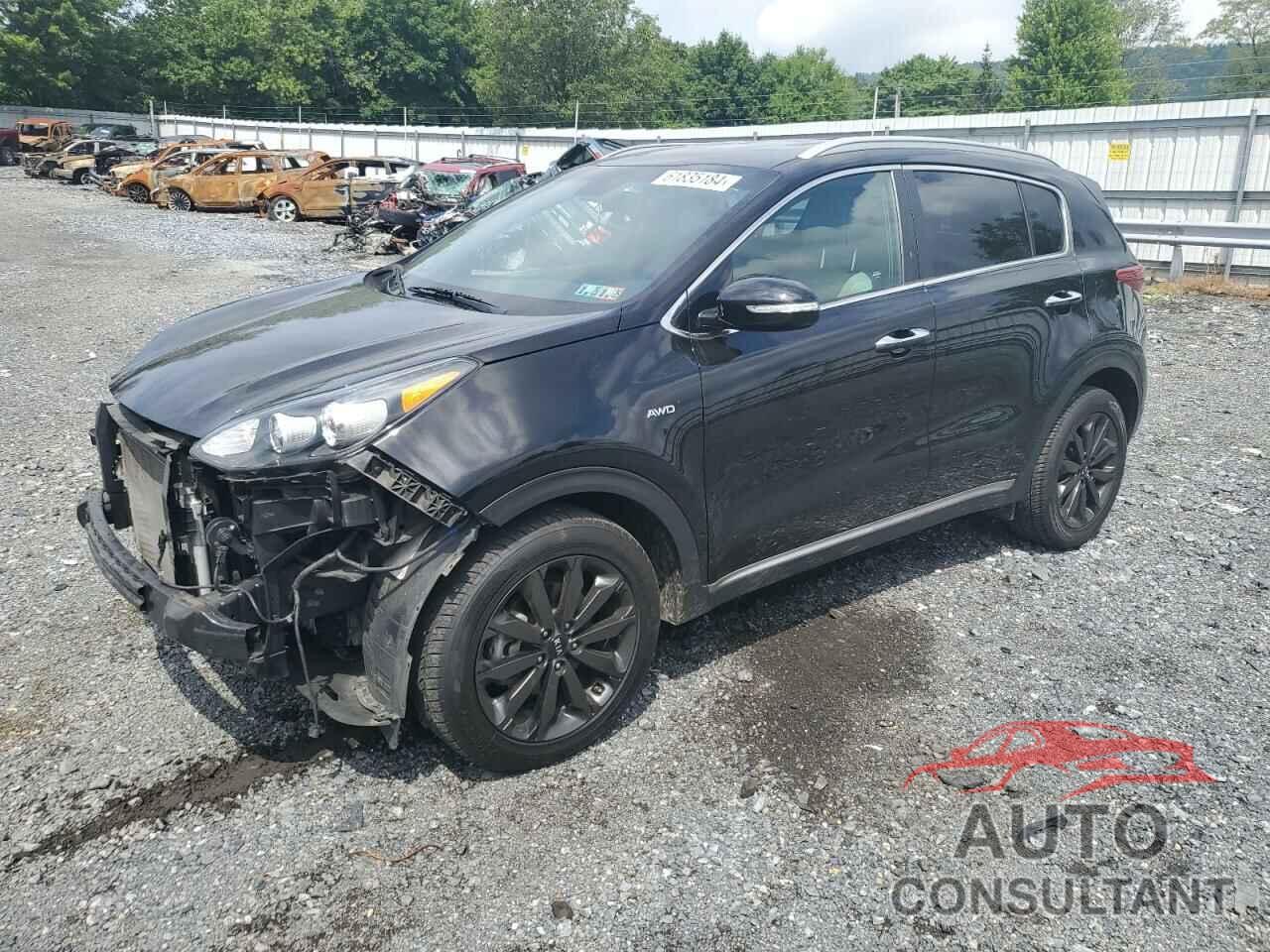 KIA SPORTAGE 2019 - KNDPNCAC0K7562758