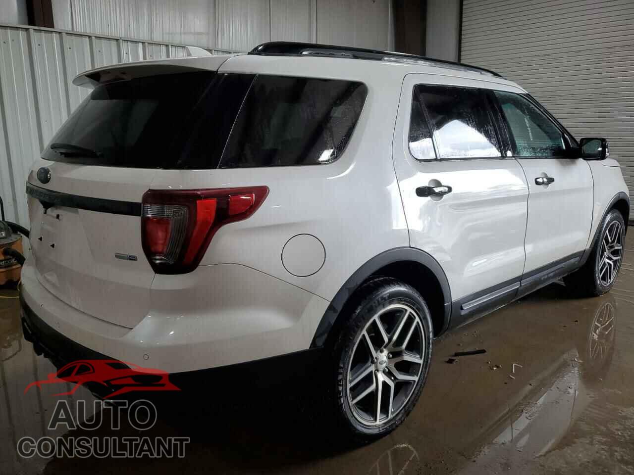 FORD EXPLORER 2017 - 1FM5K8GT8HGA46253