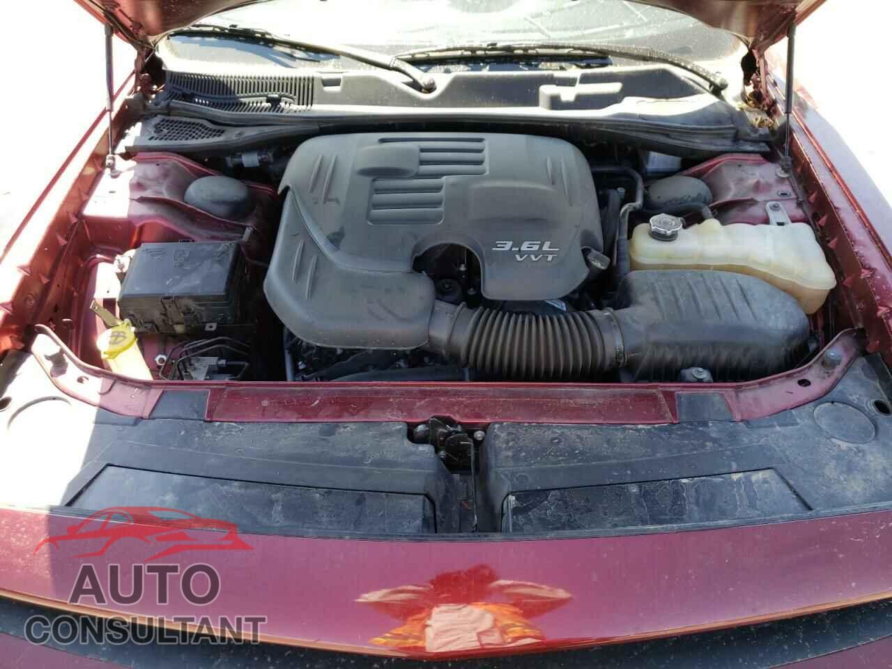 DODGE CHALLENGER 2018 - 2C3CDZAG9JH327774