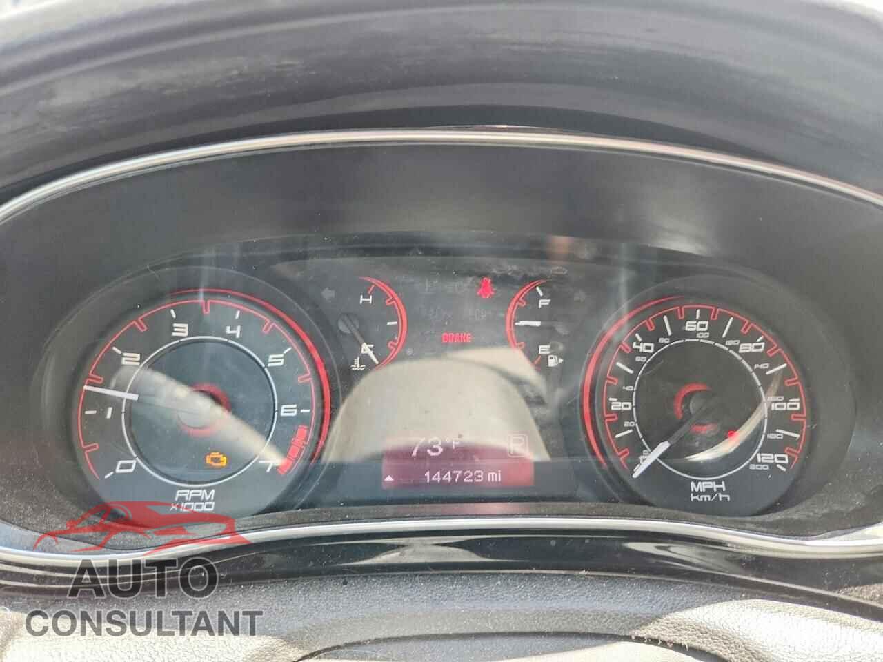 DODGE DART 2013 - 1C3CDFBA5DD289440
