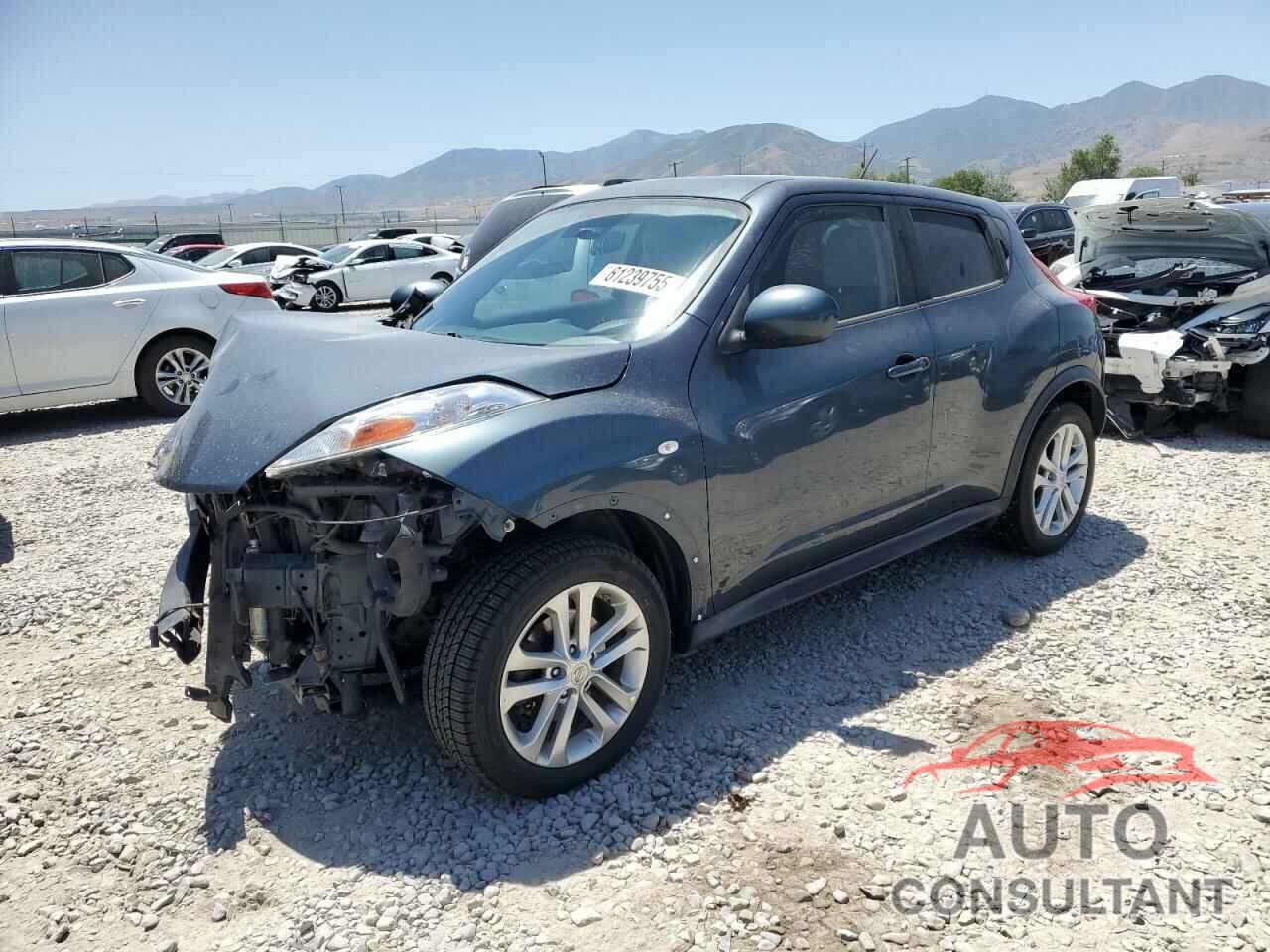 NISSAN JUKE 2012 - JN8AF5MV1CT105255