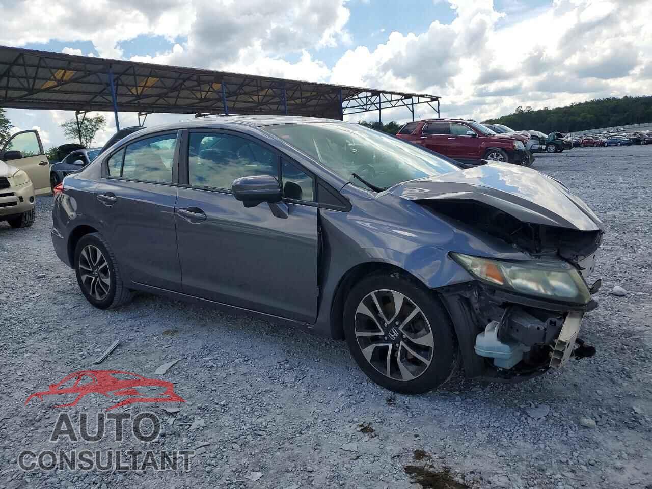 HONDA CIVIC 2014 - 2HGFB2F86EH533858