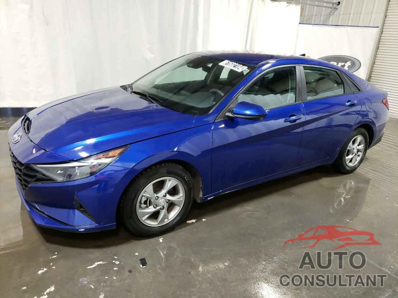 HYUNDAI ELANTRA 2021 - 5NPLL4AG4MH017352