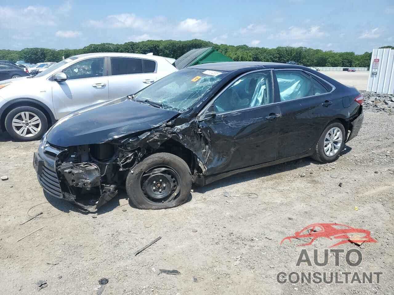 TOYOTA CAMRY 2017 - 4T1BF1FK8HU684706