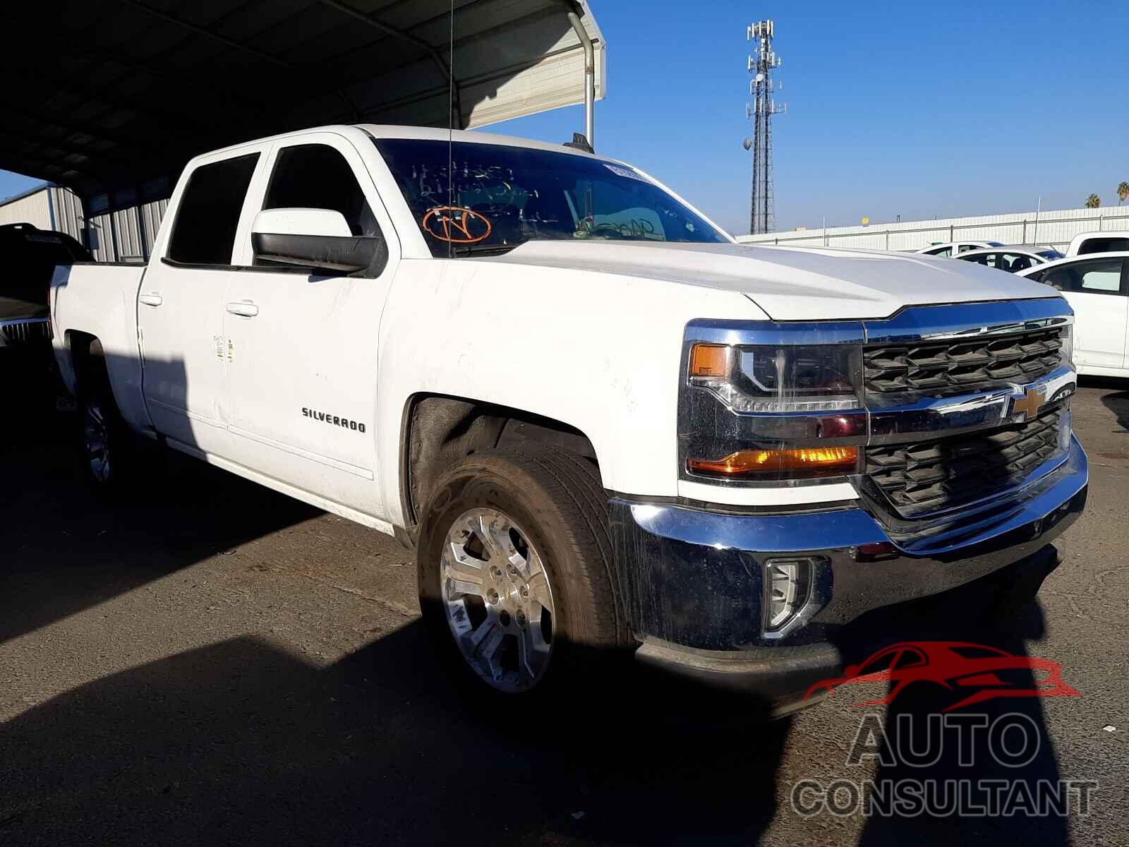 CHEVROLET SILVERADO 2016 - 3GCPCREC5GG381704