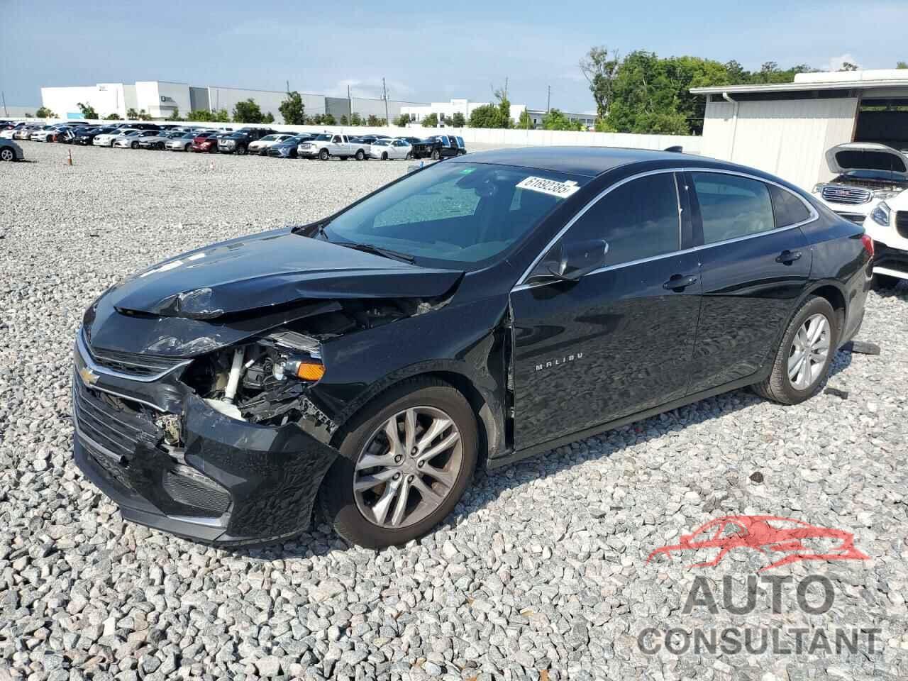 CHEVROLET MALIBU 2018 - 1G1ZD5ST7JF228021